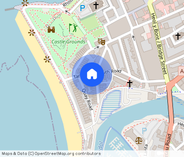 1 Castle Terrace, Aberystwyth, Ceredigion - Photo 1