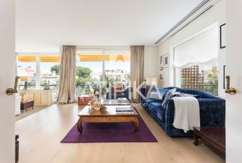 Impresionante ático en alquiler con parking en Pedralbes, Barcelona