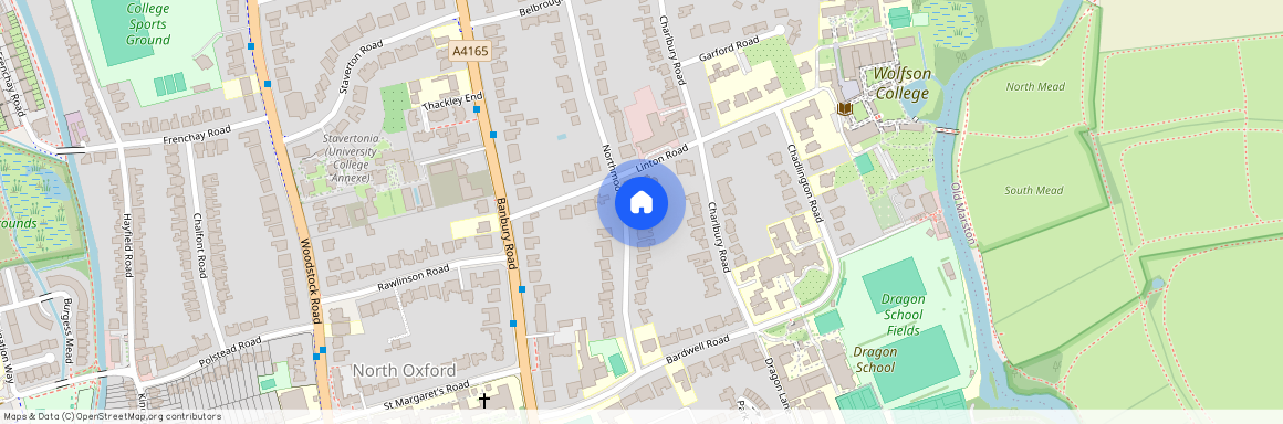 Mount House, 16 Northmoor Road, Oxford, OX2, Oxfordshire