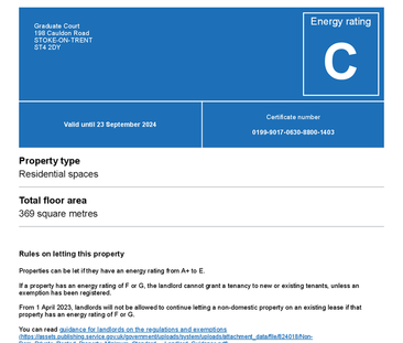 8 bedroom terraced house to rent - Photo 2