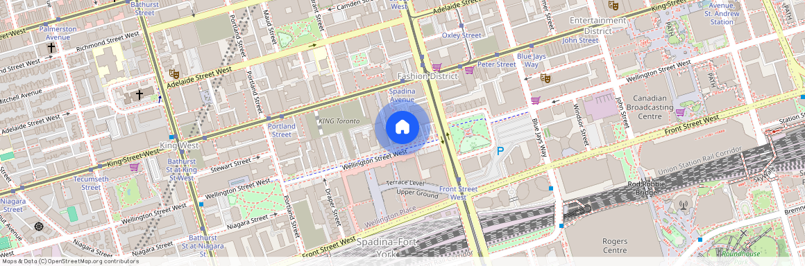 400 Wellington Street, Toronto