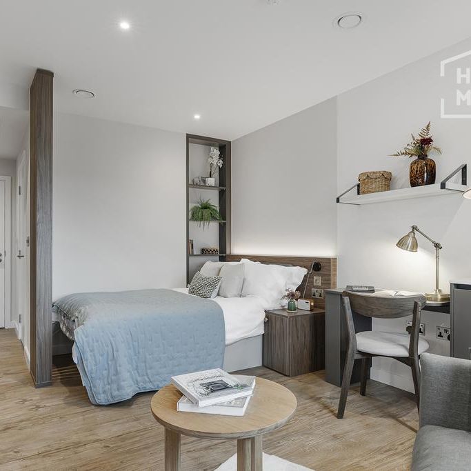 Studio to rent - Photo 1