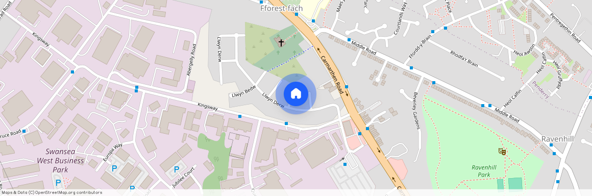 Llwyn Celyn, Fforest Fach, Swansea.