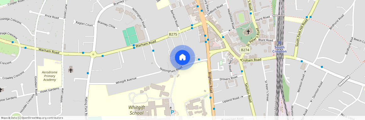 Nottingham Road, Croydon, London, CR2