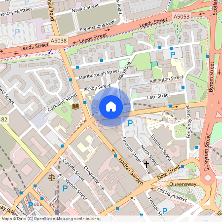 Bed 3, Borough Hotel, Great Crosshall Street, Liverpool