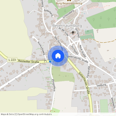 06542, Allstedt Beyernaumburg Sachsen-Anhalt