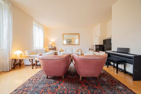 Elegante Wohnung mit Seeblick in einer stilvollen historischen Villa - Foto 5