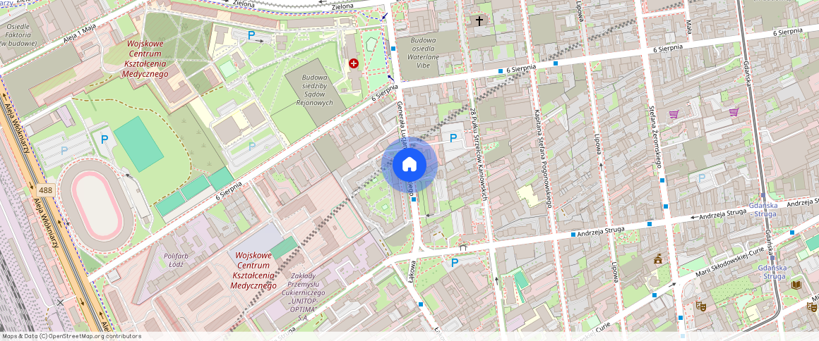 Łódź Polesie, gen. Lucjana Żeligowskiego