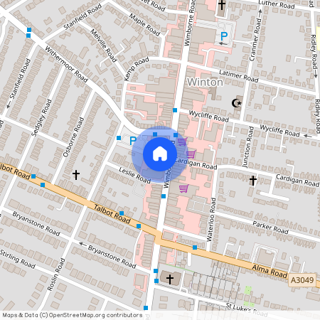 Wimborne Road, Bournemouth BH9