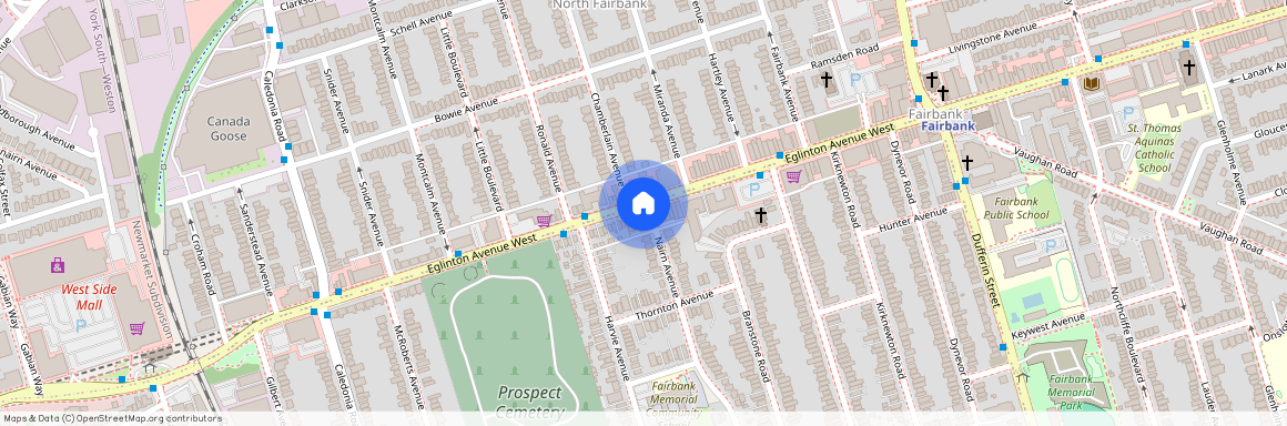 2029 Eglinton Avenue, Toronto