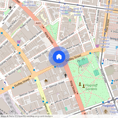 2/94 Dudley Street, Vic 3003, West Melbourne