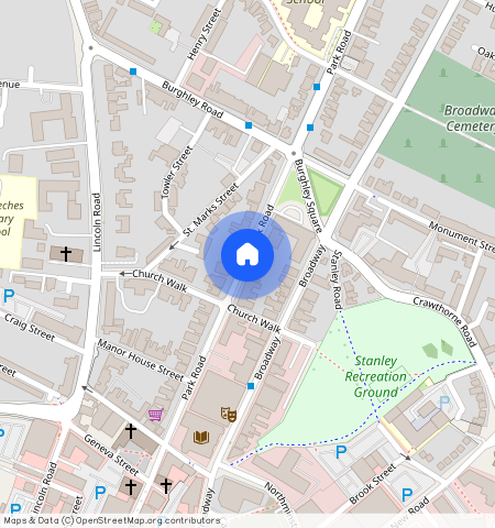 Park Road, Peterborough, PE1 2TT, PE1, Cambs