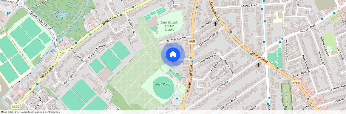 Chestnut Grove, West Bridgford