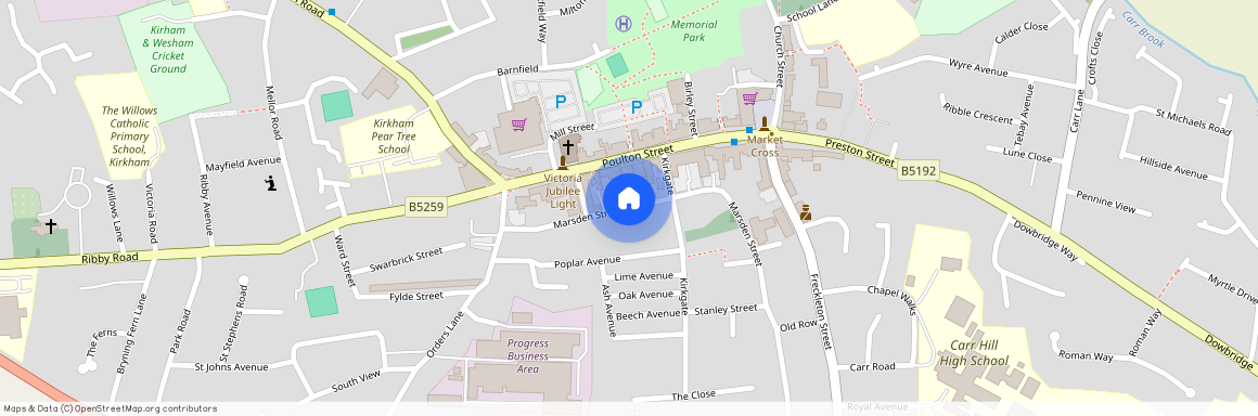 St Theresas Court, Kirkham