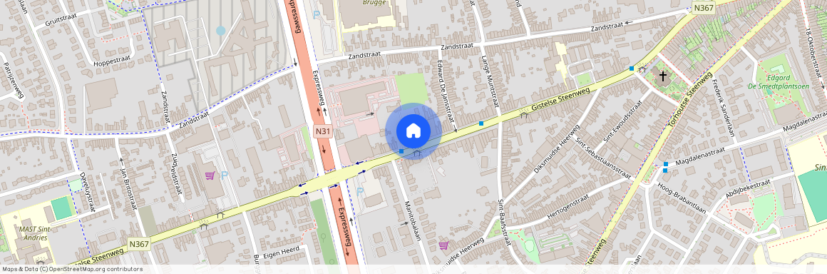 Gistelse Steenweg 242, 8200 Brugge, België