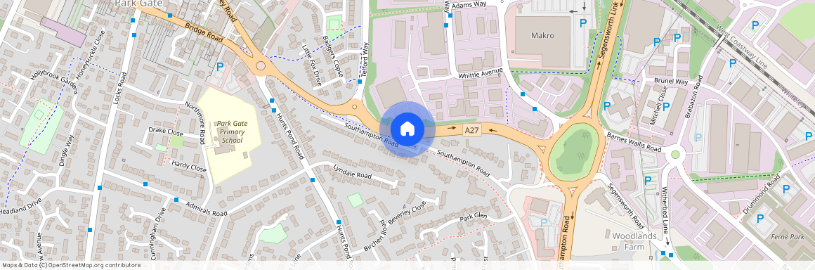 Hart Road, Southhampton, SO30