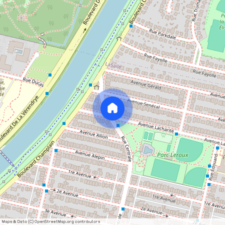 7530c Rue Centrale, LaSalle, LaSalle, Ile de Montréal, H8P 2C1
