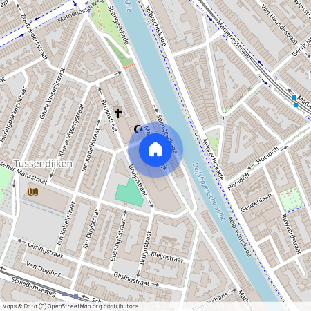 Tussendijken, 3026 GE, Mathenesserdijk, Rotterdam