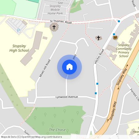 Ryecroft Way, Luton, Bedfordshire, LU2