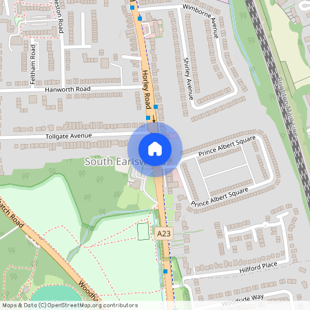 Horley Road Redhill RH1