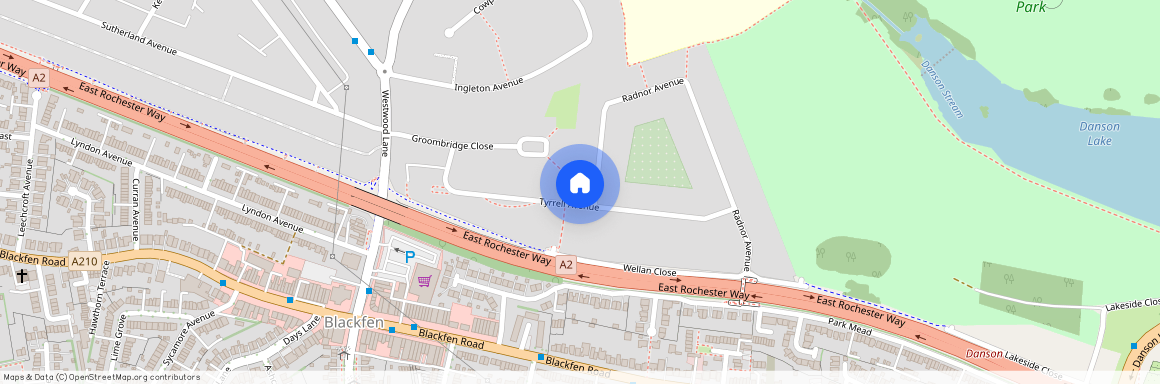 Tyrrell Avenue, Welling DA16