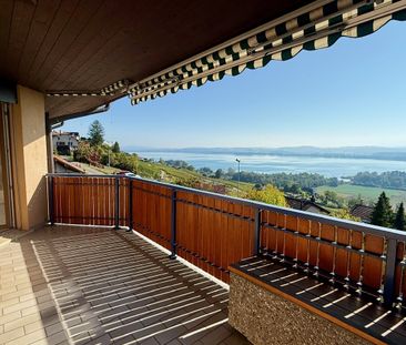 Appartement de 3.5 pièces au 1er étage avec vue sur le lac de Morat - Photo 5