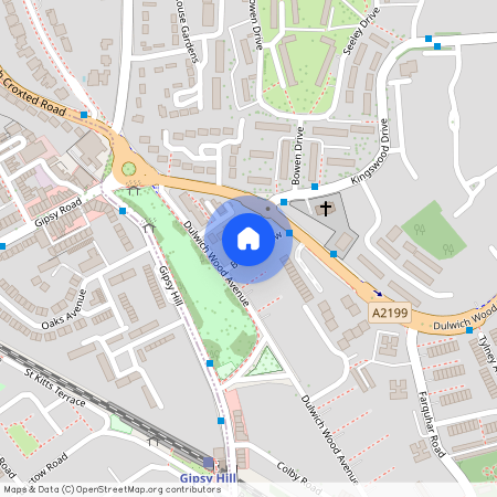 Bell Meadow, Crystal Palace, London, SE19