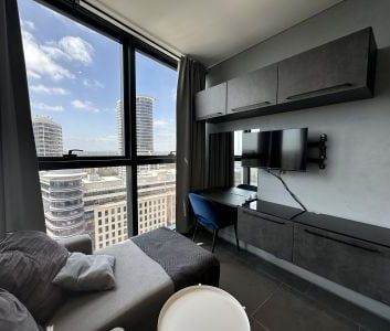 Fully Furnished Panoramic Views from This North-Facing Studio - Photo 4