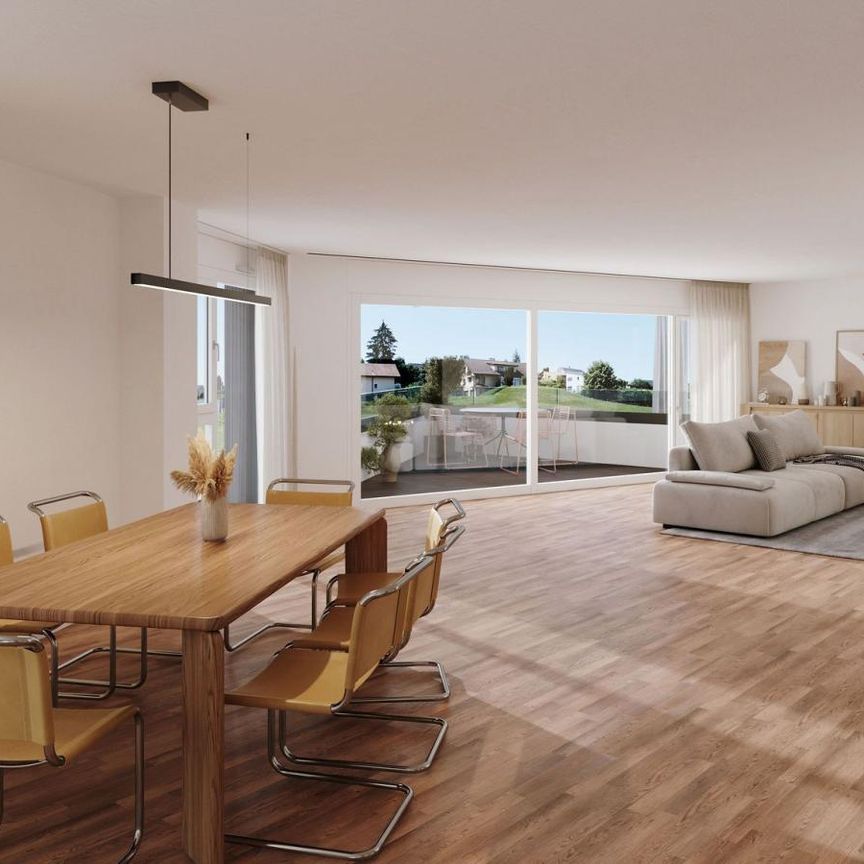 Duplex de 6.5 pièces neuf | Gare Velâdzo | Châtel-St-Denis - Photo 1