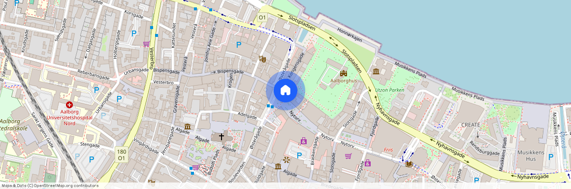 Nytorv 1A, 2. dør 2 9000 Aalborg