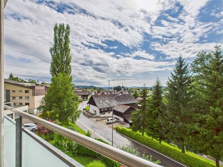 Attraktive Etagenwohnung mit Aussicht - Foto 2