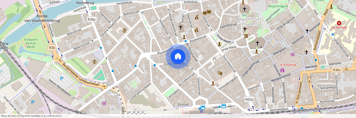 Oude-Vestingsstraat 6b/bus 01 6, 8500 Kortrijk