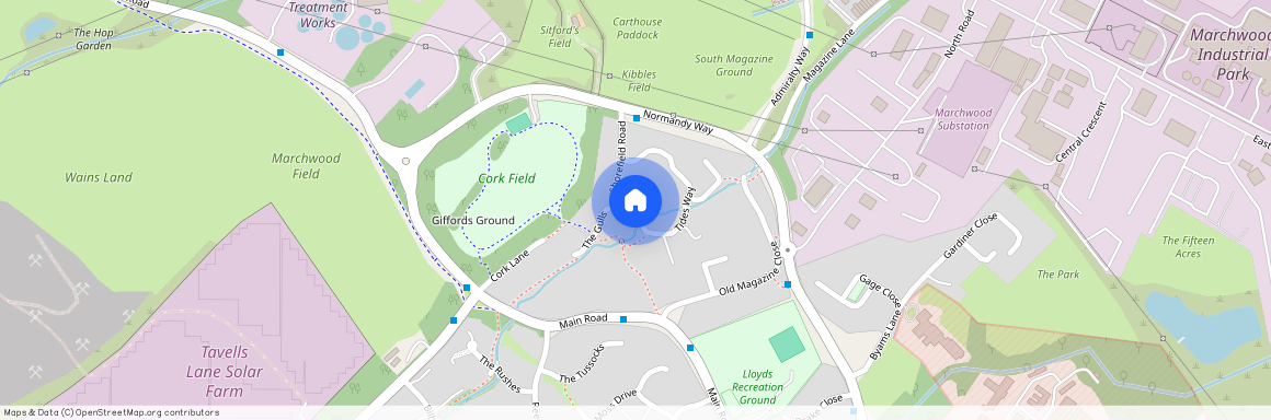 Tides Way, Marchwood