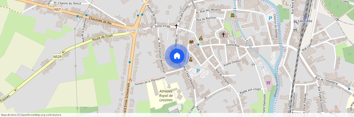 Rue des Fosses 50 / 1, 7860 Lessines