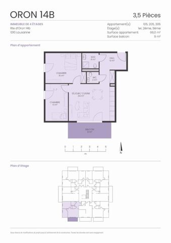 Dernier appartement neuf de 3.5 pièces à ne pas manquer! - Foto 5