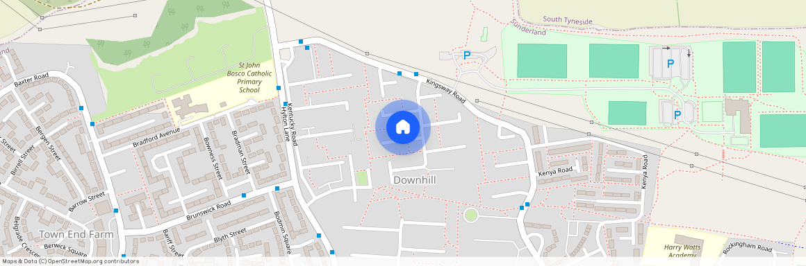 Keighley Avenue, Downhill, Sunderland