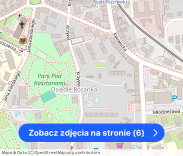 Kawalerka obok Parku Róż w Chorzowie ul. Krzywa 21/13 – zdjęcie 1