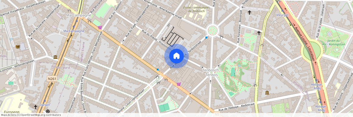 Tenbosstraat 119, 1050 Elsene
