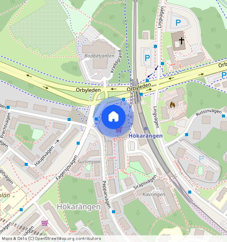 Pepparvägen **, Hökarängen