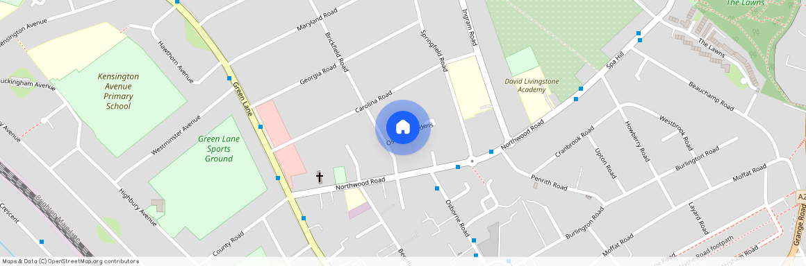 Osterley Gardens, Thornton Heath, CR7