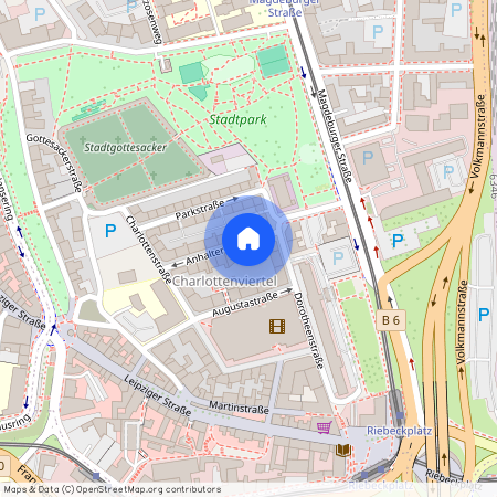 Anhalter Straße 11, 06108 Halle (Saale)