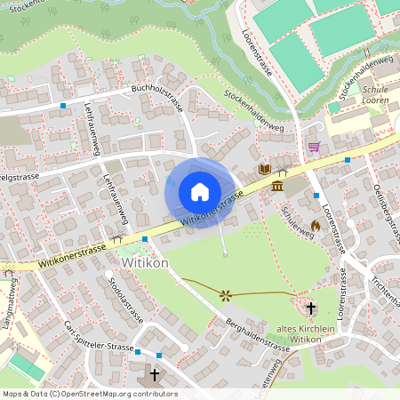 8053, Zürich, Witikonerstrasse, 375