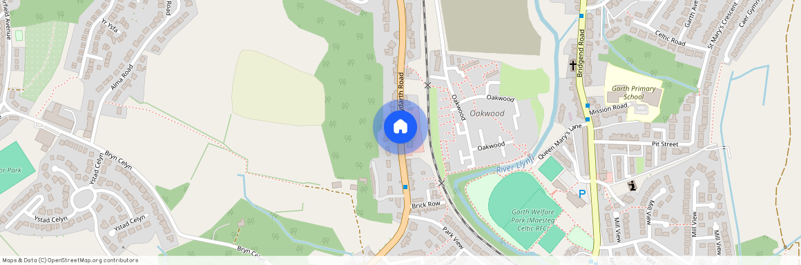 Llwydarth Cottages, MAESTEG