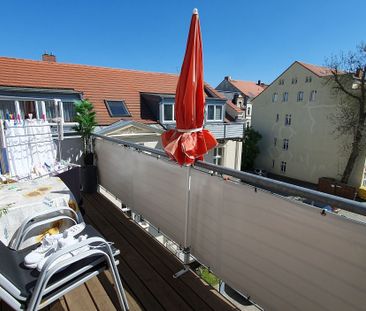 Betreutes Wohnen ! sonnige 2- Raumwohnung mit Balkon im Stadtzentru... - Photo 1