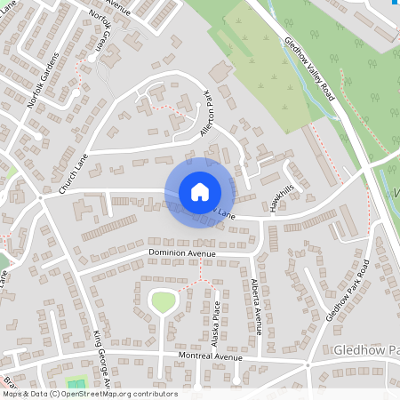 Gledhow Lane, Leeds LS7