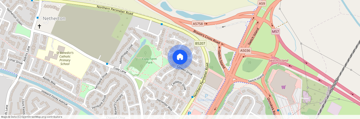 Roleton Close, Bootle