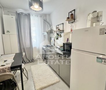 Apartament cu o camera complet mobilat si utilat la parter in Giroc. - Photo 6