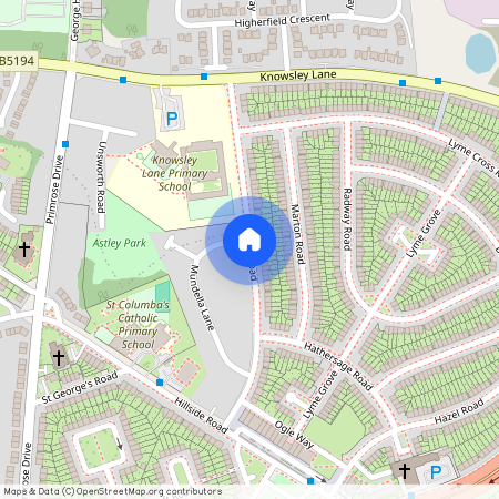 Astley Road, Liverpool, L36