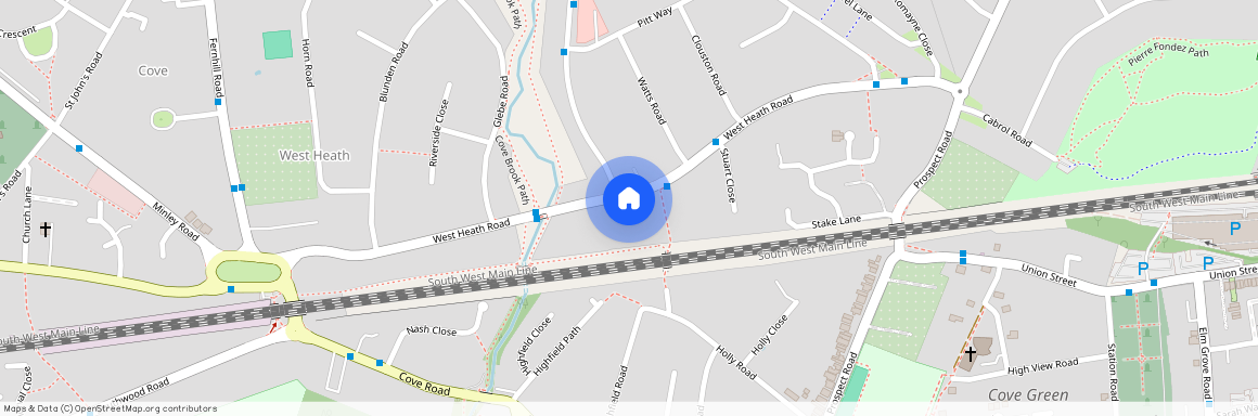 West Heath Road, Farnborough, Hampshire