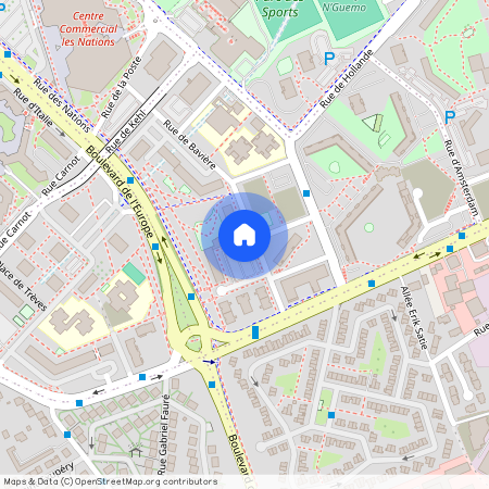 Vandœuvre-lès-Nancy - 54500